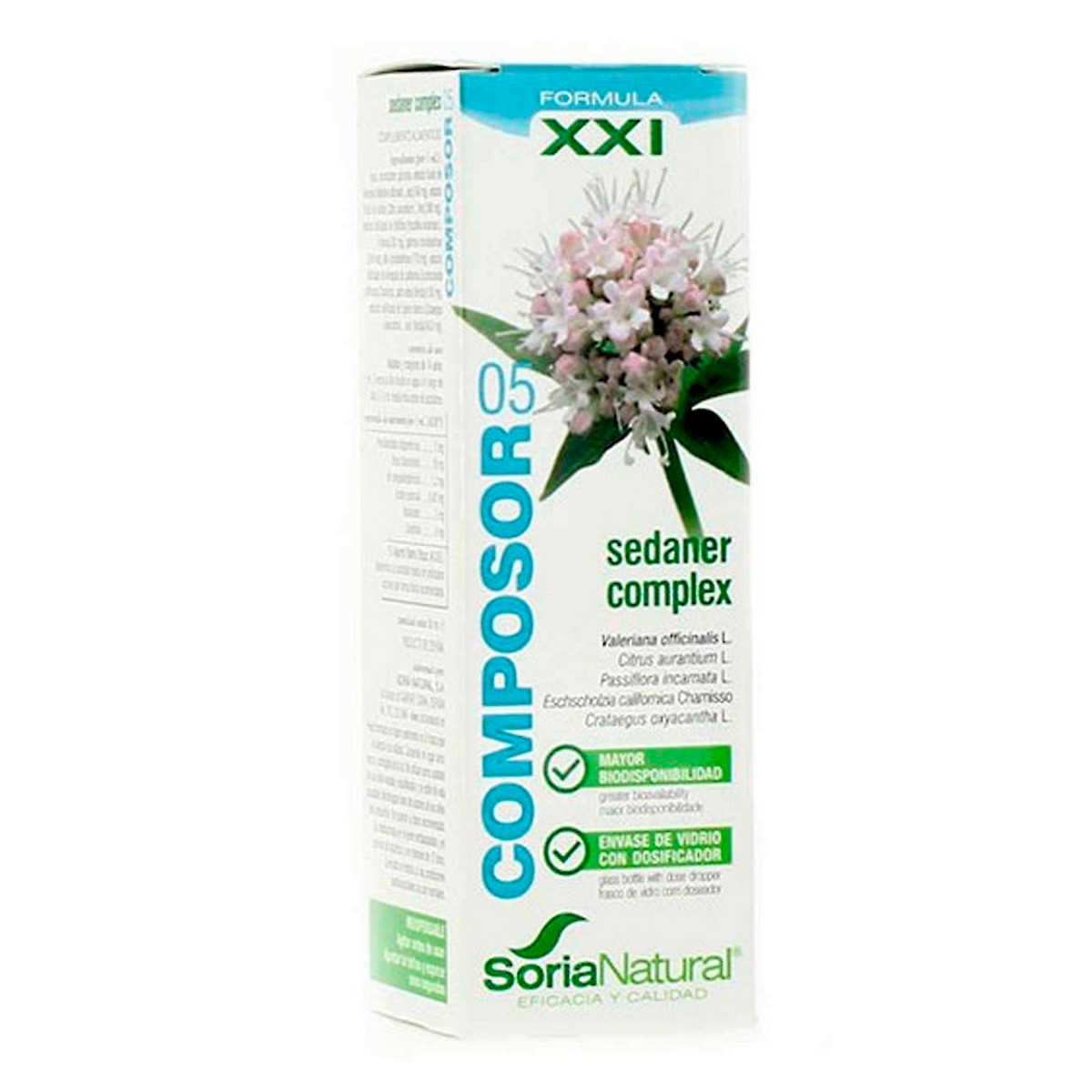 Soria Natural Composor 05 sedaner compl 50ml