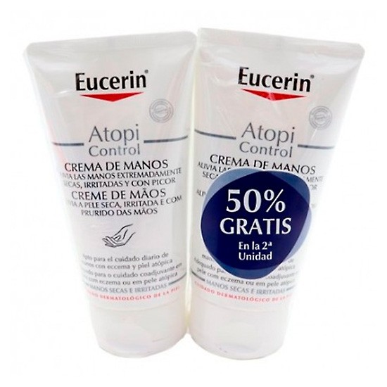 Eucerin Atopicontrol duplo manos 2ª 50%