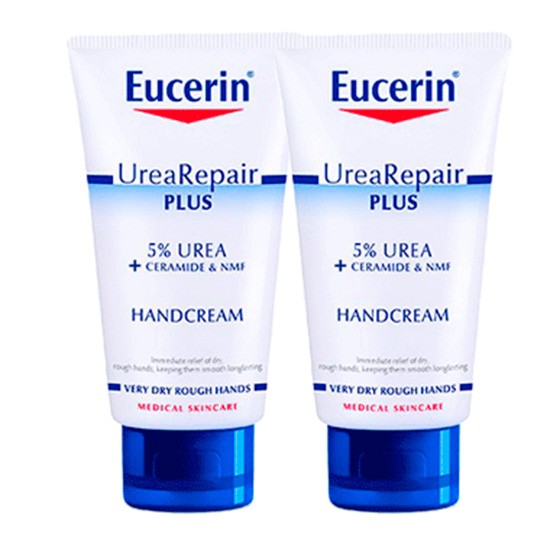 Eucerin repair plus crema manos duplo