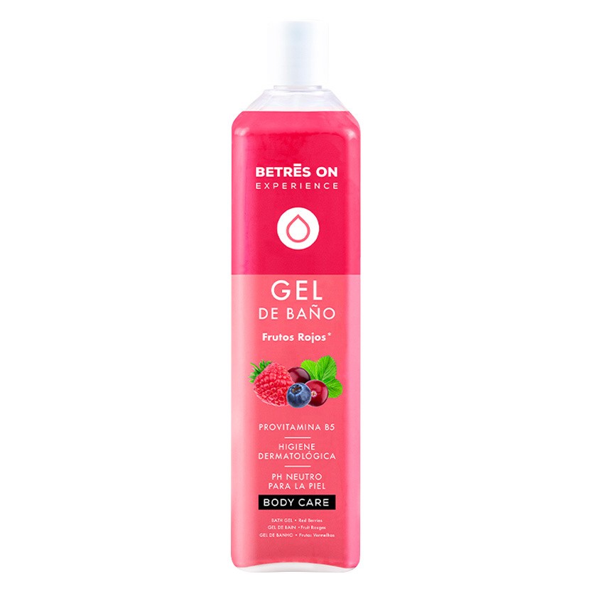 Betres On gel de baño con aroma a frutos rojos 750ml