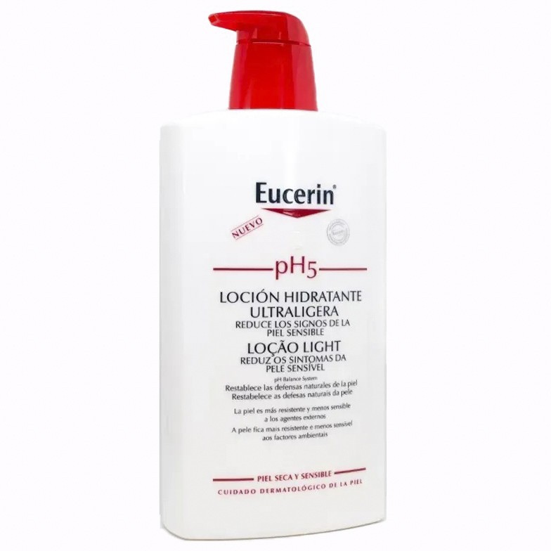 Eucerin loción corporal hidratante ultraligera 400ml