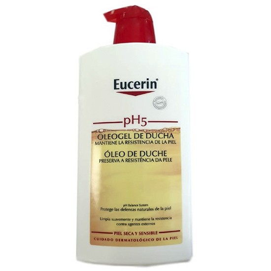 Eucerin oleogel de ducha para piel sensible pH5 1l