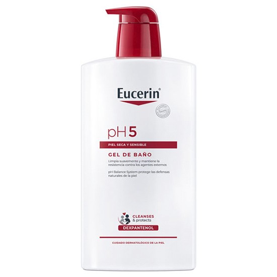 Eucerin gel de baño pH5 1l