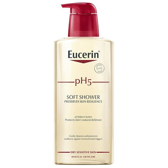 Eucerin gel de ducha suave pH5 400ml