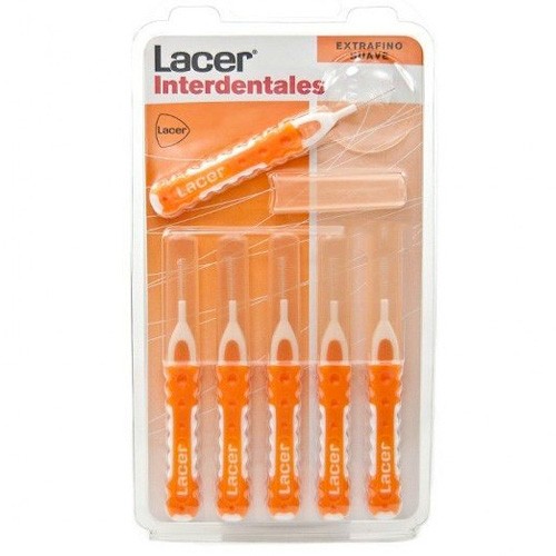 Lacer Cepillo interdental extrafino suave 6uds