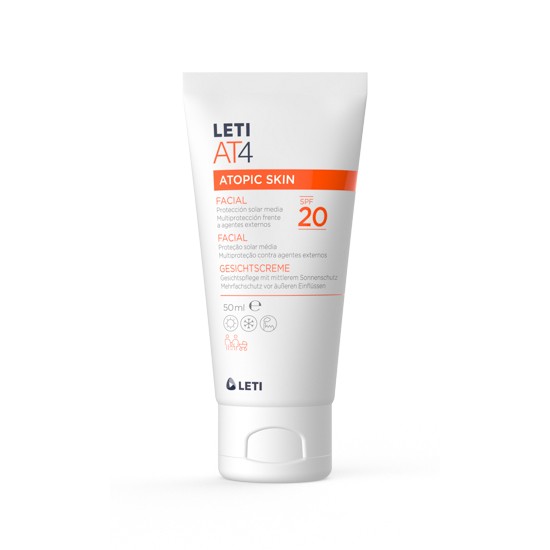 Leti AT4 facial spf20     50ml