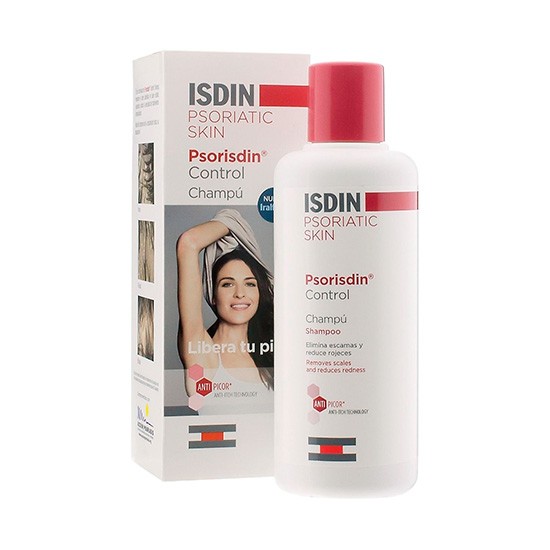 Isdin champú control 200ml