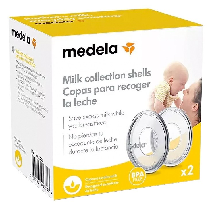 Medela copa recolectora de leche 2u