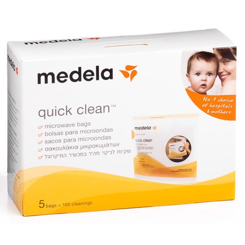 Medela Bolsas de esterilización para microondas 5uds