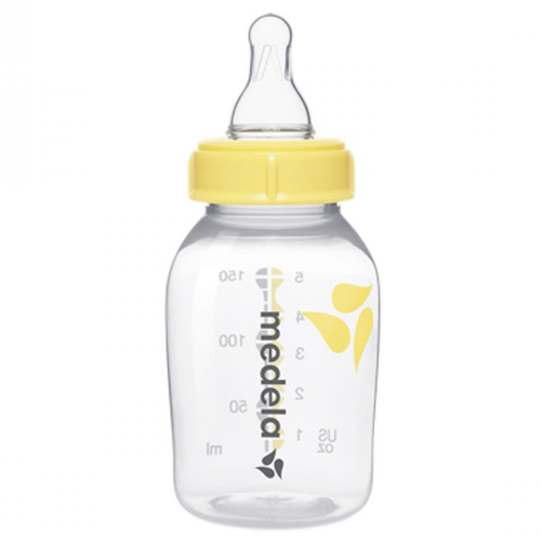 Medela biberon tetina silicona flujo lento 150ml