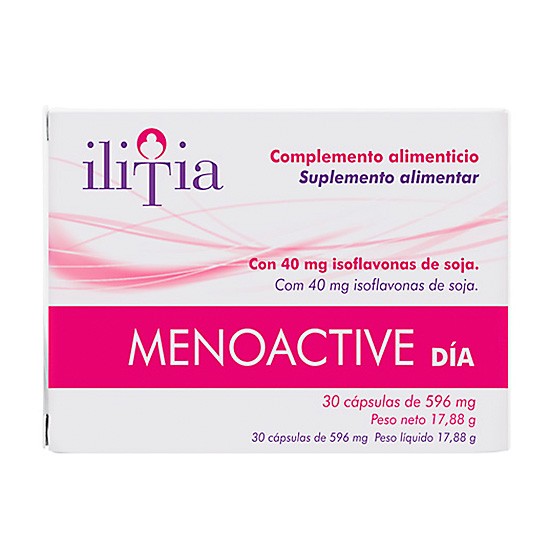 Ilitia menoactive dia 30 cápsulas