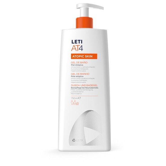 Leti AT4 gel de baño  750ml