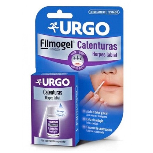 URGO CALENTURAS APOSITO LIQUIDO 3ML.