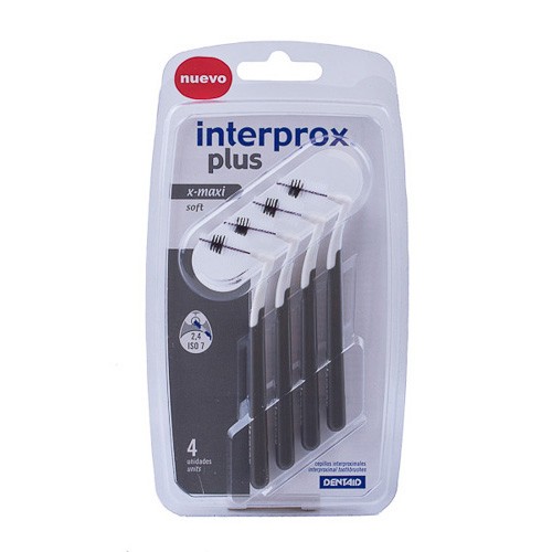 Cepillo interprox plus x-maxi soft 4 uds