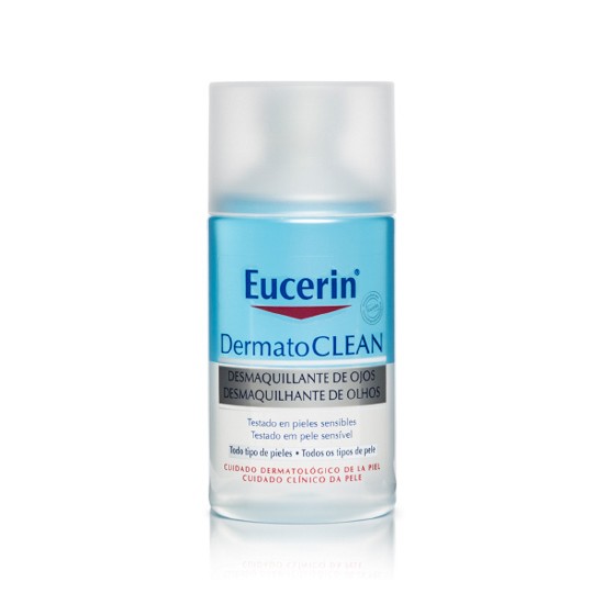 Eucerin dermatoclean desmaquillante ojos 125ml