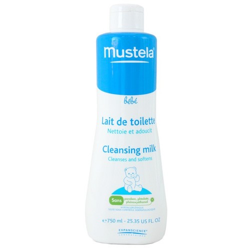 Mustela Loción limpiadora 750ml