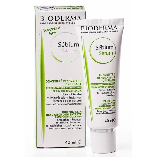 Bioderma Sebium night peel 40ml