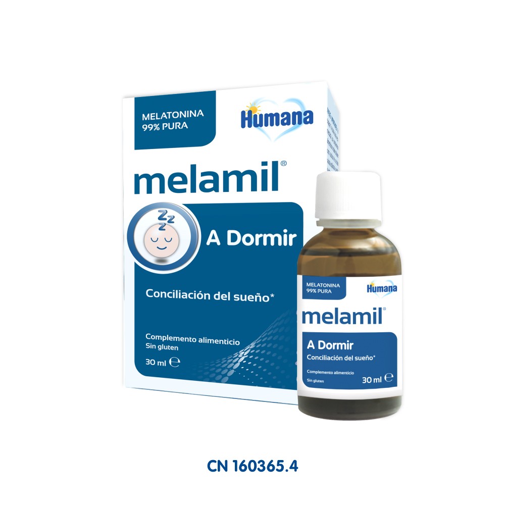 Humana Melamil gotas 30ml
