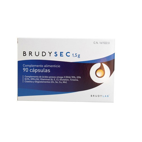 BRUDY SEC 1,5G 90 CAPSULAS