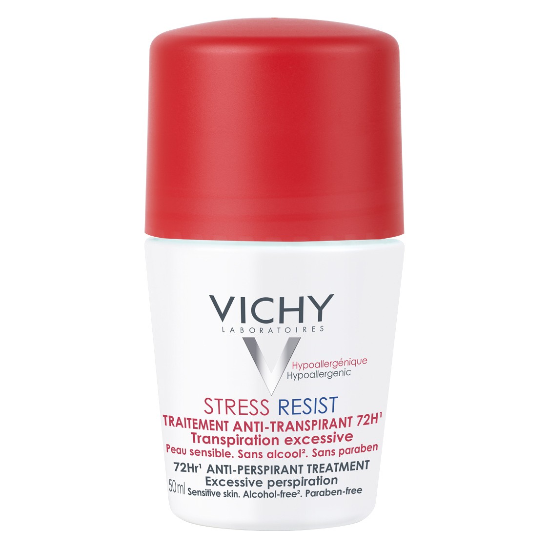 Vichy desodorante en bola stress resist 72h 50ml