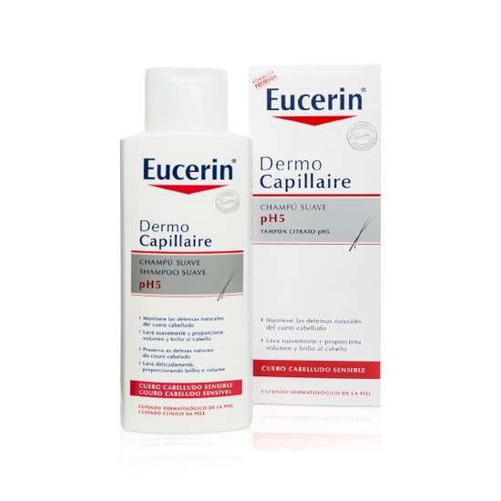 Eucerin Dermocapillare champú PH5 250ml