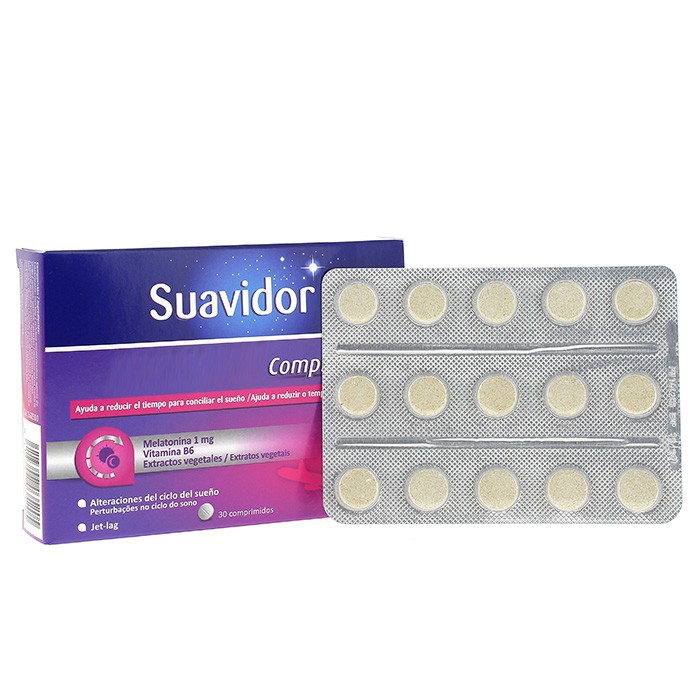 Urgo Suavidor melatonina complex 30 comprimidos