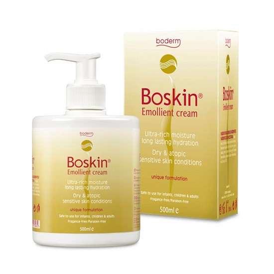 Boskin emoliente crema 500ml