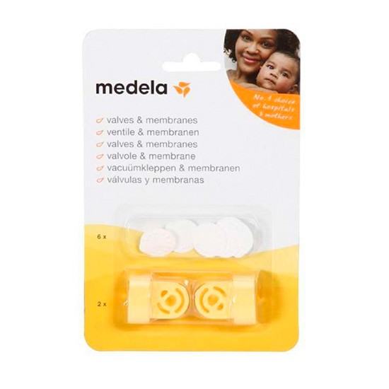 Medela pack rec.extract válvula/membrana