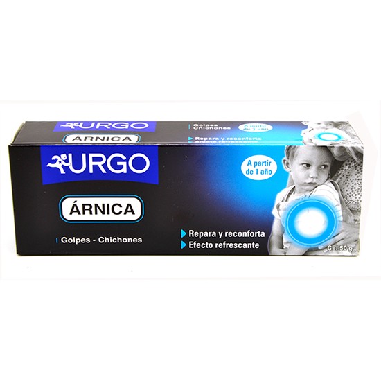 URGO ARNICA GEL TUBO 50 GR