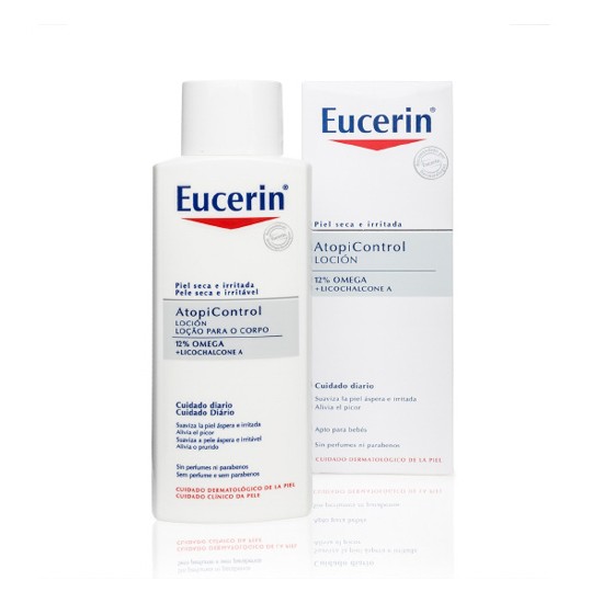 Eucerin Atopicontrol loción 400ml