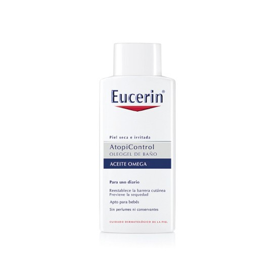 Eucerin atopicontrol oleogel baño 400ml