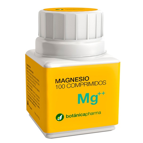 BotánicaPharma magnesio 500mg 100u