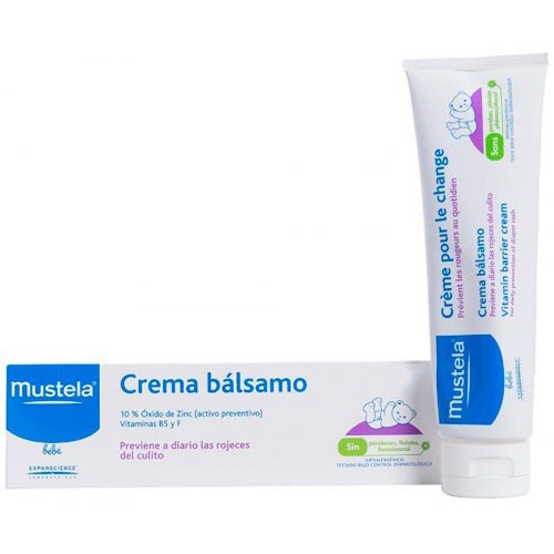 Mustela crema bálsamo 1,2,3 150ml