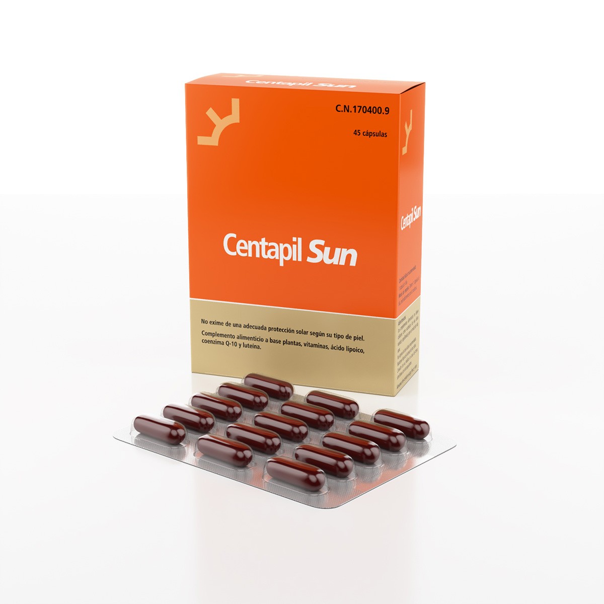 MS centapil sun 45 capsulas