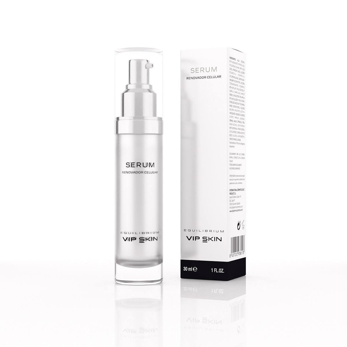 Vip Skin Serum Renovador Celular 30ml