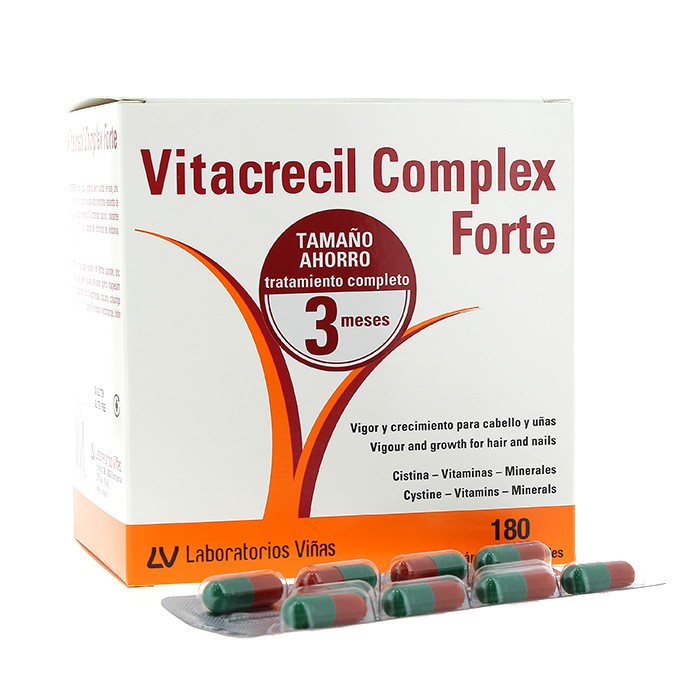 VITACRECIL COMPLEX FORTE 180 CAPSULAS