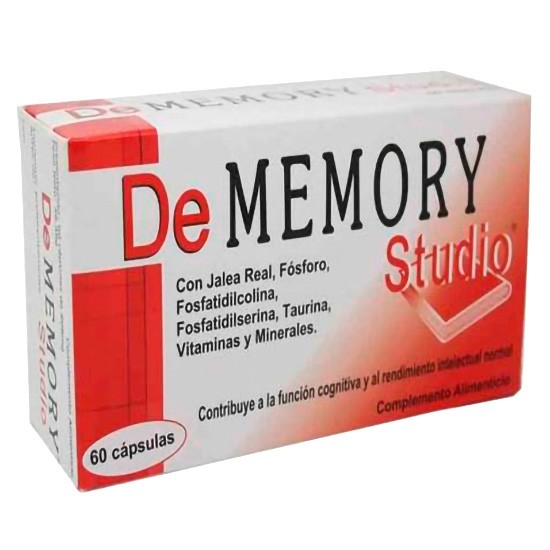 DE MEMORY STUDIO 60 CAPSULAS