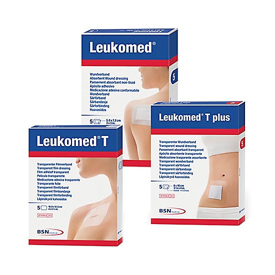 Leukomed aposito 8 cm x 10 cm 5 uds