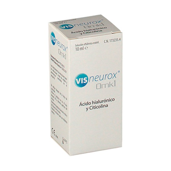 Visneurox omk1 sol oftálmica 10ml