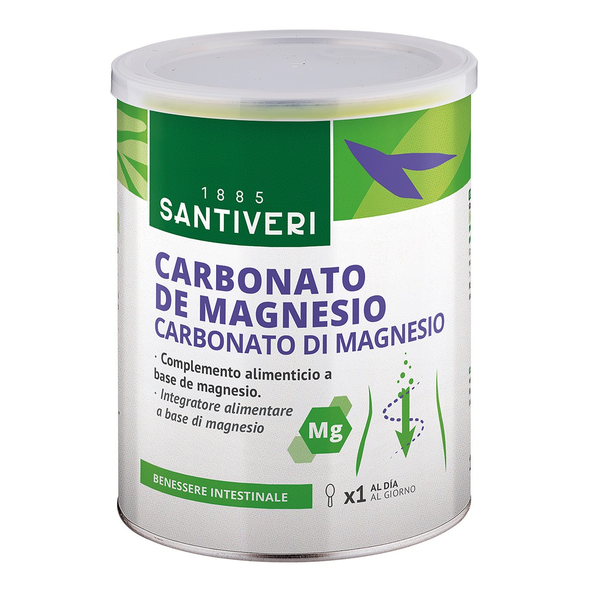 CARBONATO DE MAGNESIO 110G SANTIVERI