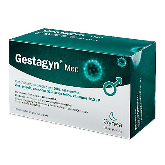 Gestagyn men 60 capsulas