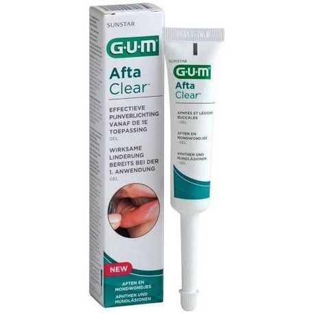 GUM AFTACLEAR GEL 10 ML