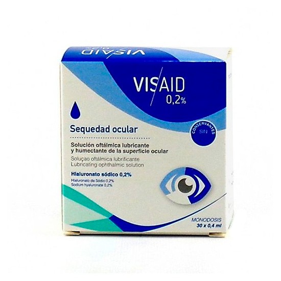 Visaid 0,2% sequedad 30 monodósis 0,4ml