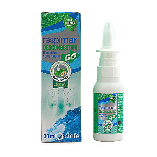 Respimar descongestivo go 30ml