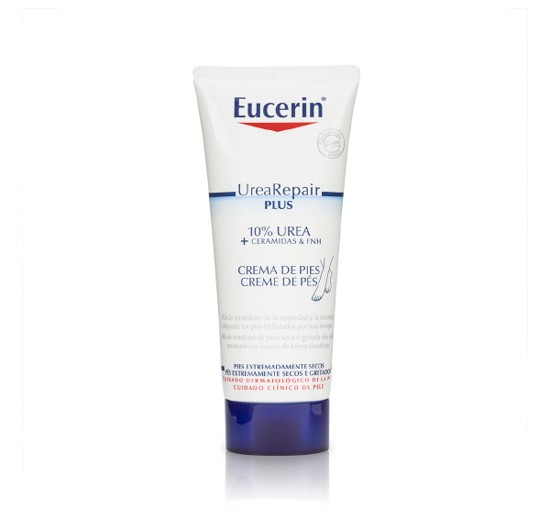 Eucerin Repair plus 10% urea cr pies 100ml