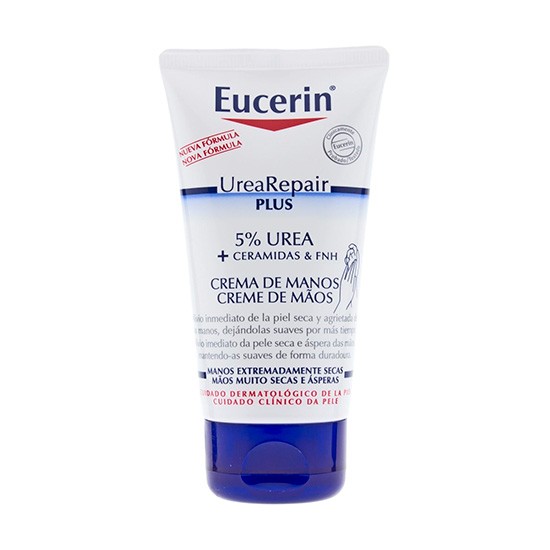 Eucerin Repair plus 5% urea cr manos 100ml