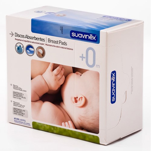 Suavinex Protegesenos nature 60uds