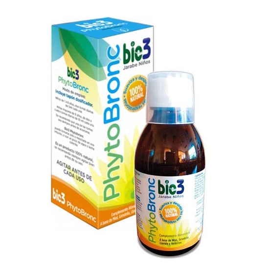 Bie3 phytobronc jarabe niños 210g