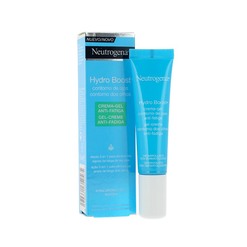 Neutrogena Hydro boost contorno de ojos antifatiga 15ml