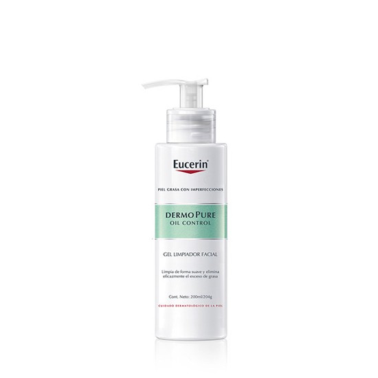 Eucerin Dermopure gel limpiador 200ml